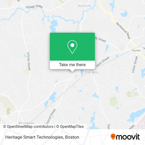 Heritage Smart Technologies map
