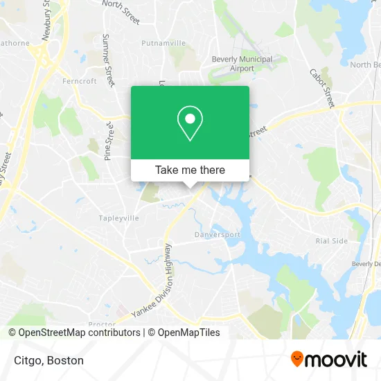 Citgo map