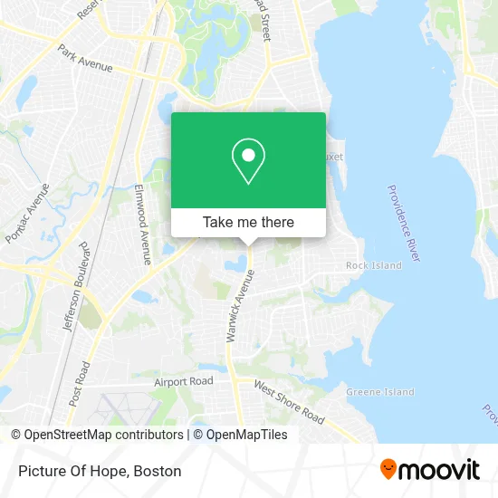 Picture Of Hope map