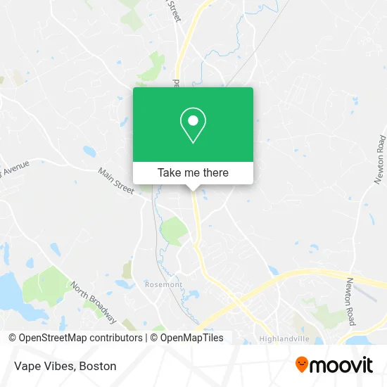 Vape Vibes map