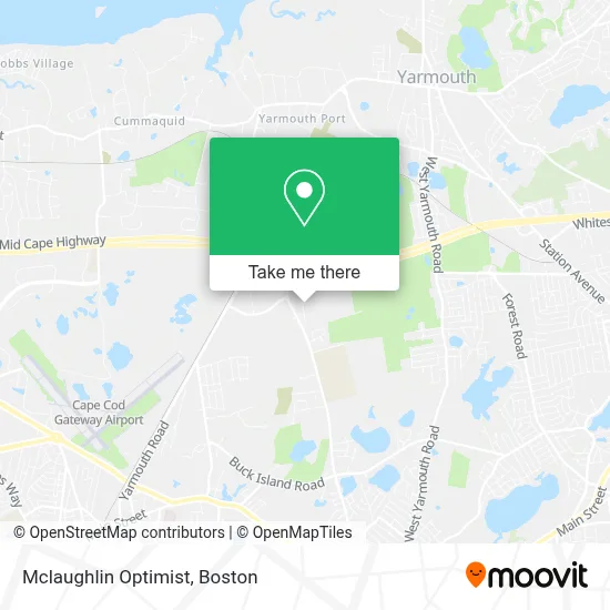 Mclaughlin Optimist map