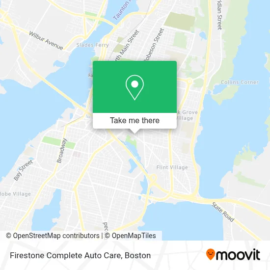 Firestone Complete Auto Care map