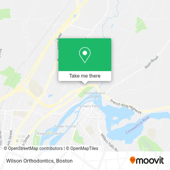 Wilson Orthodontics map