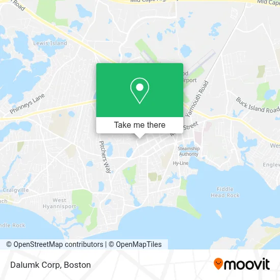 Dalumk Corp map