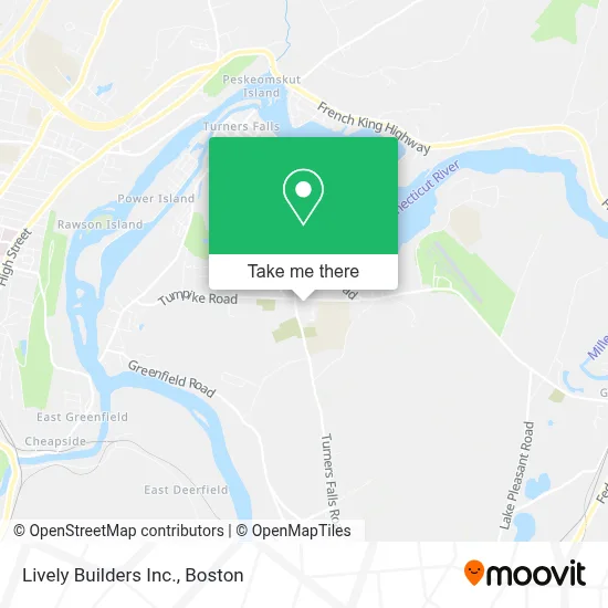Lively Builders Inc. map