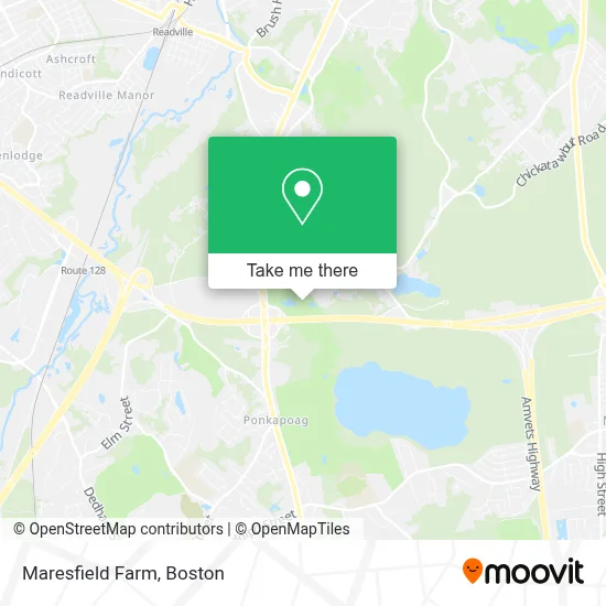 Maresfield Farm map