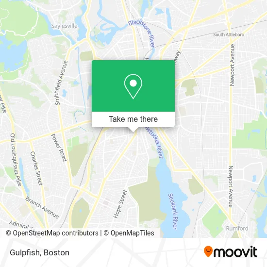 Gulpfish map