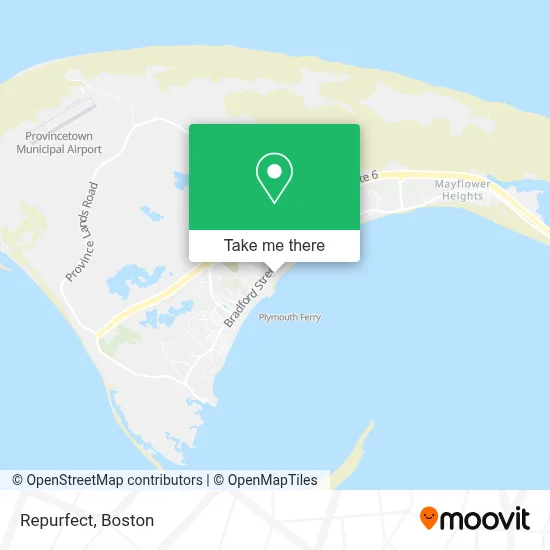Repurfect map