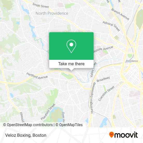 Veloz Boxing map