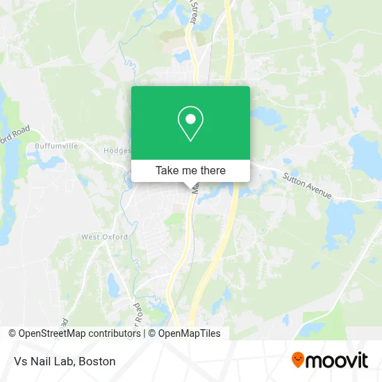 Vs Nail Lab map