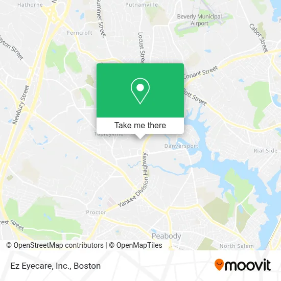 Ez Eyecare, Inc. map