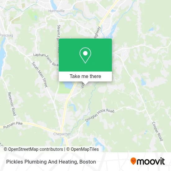 Pickles Plumbing And Heating map