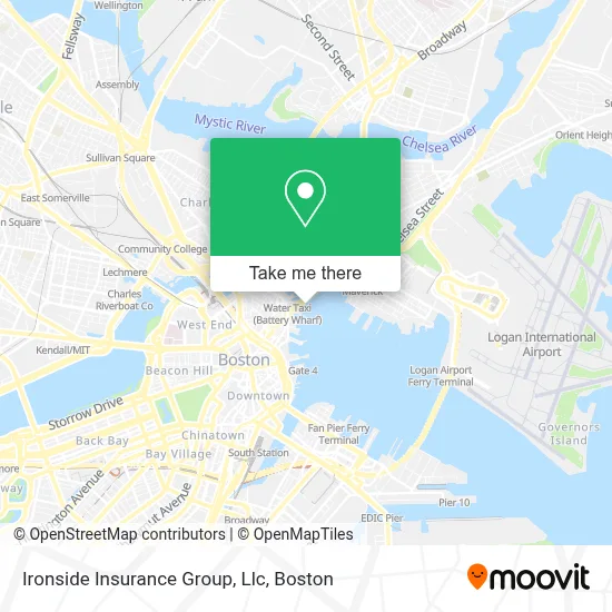 Ironside Insurance Group, Llc map