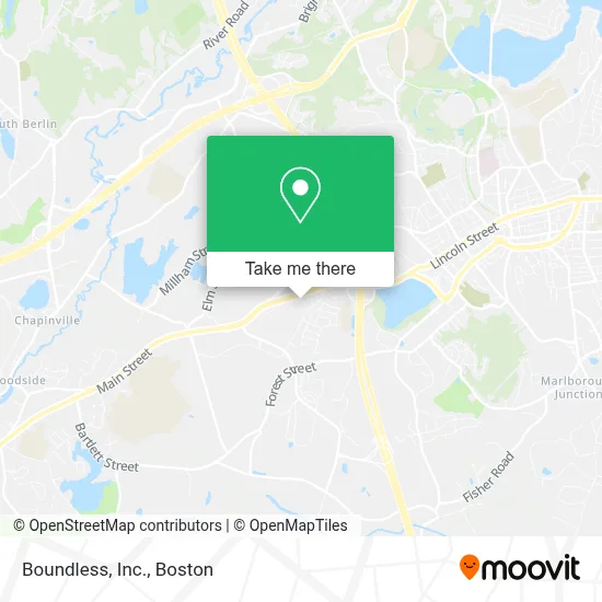 Boundless, Inc. map