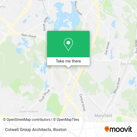 Colwell Group Architects map
