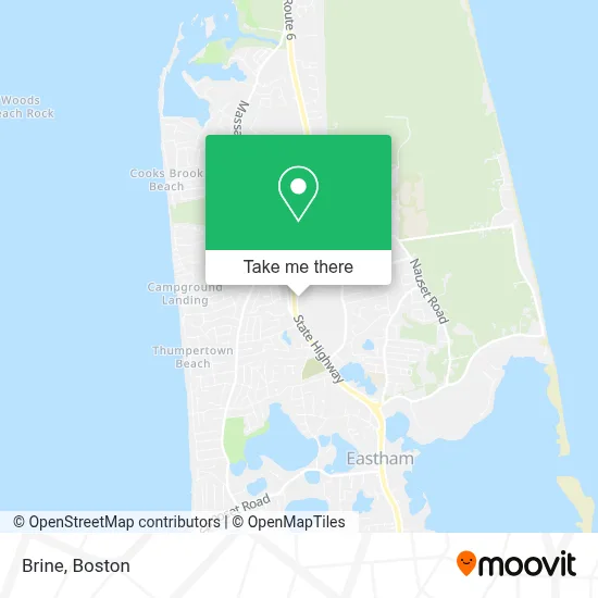 Brine map