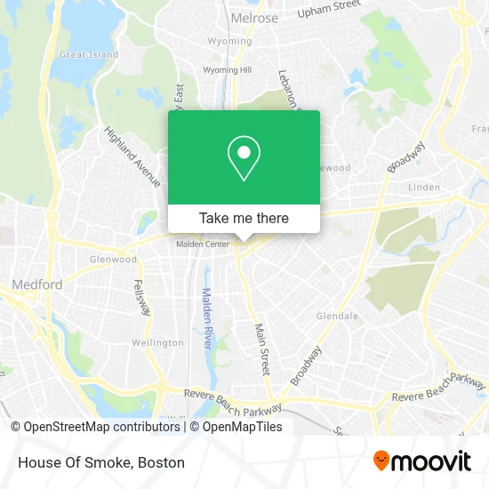 House Of Smoke map
