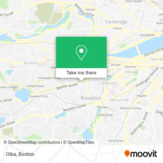 Olba map