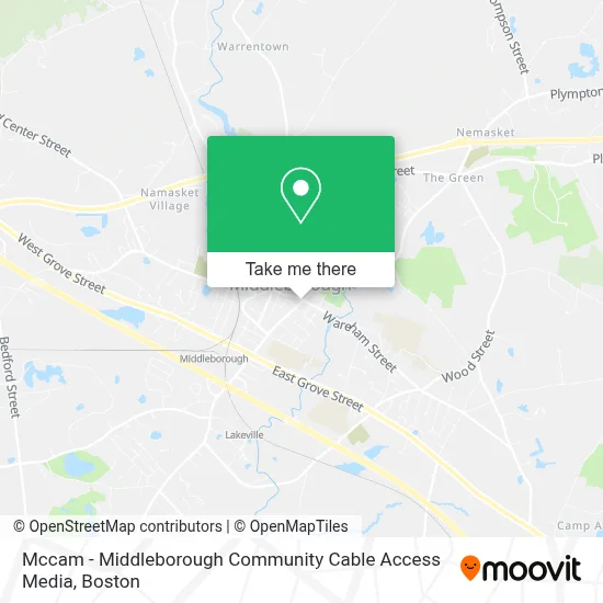 Mccam - Middleborough Community Cable Access Media map