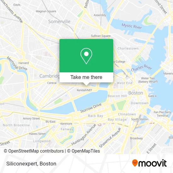 Siliconexpert map