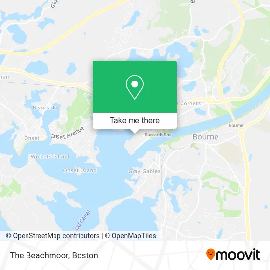 The Beachmoor map