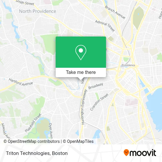 Triton Technologies map