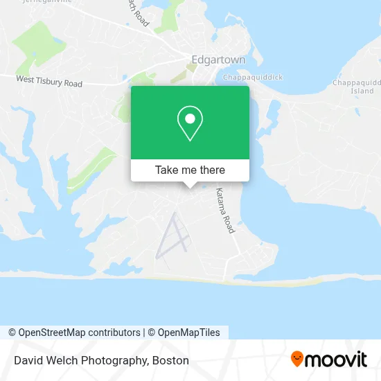 David Welch Photography map