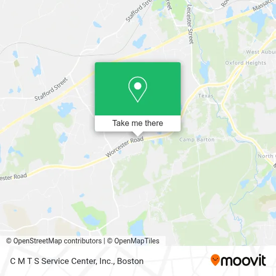 C M T S Service Center, Inc. map