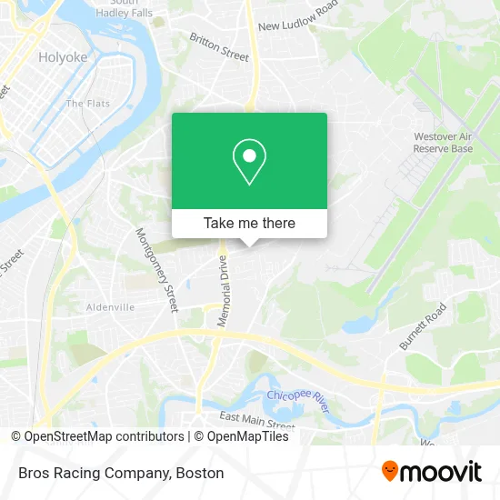 Bros Racing Company map