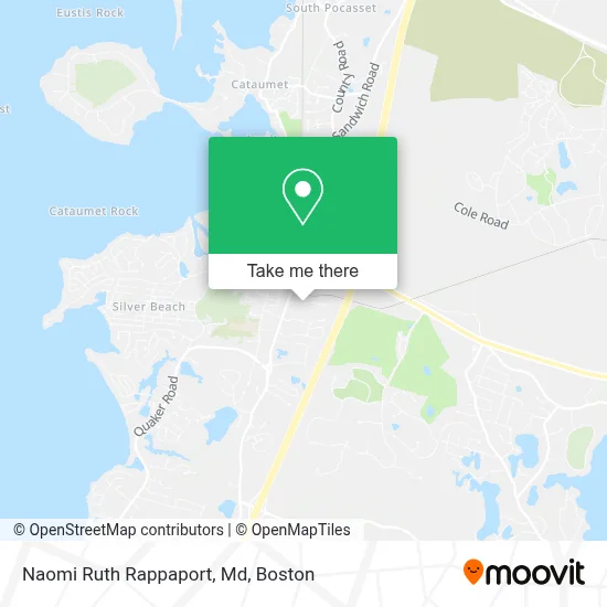 Naomi Ruth Rappaport, Md map