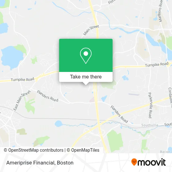 Ameriprise Financial map