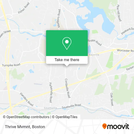 Thrive Mvmnt map