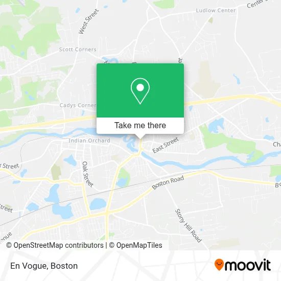 En Vogue map