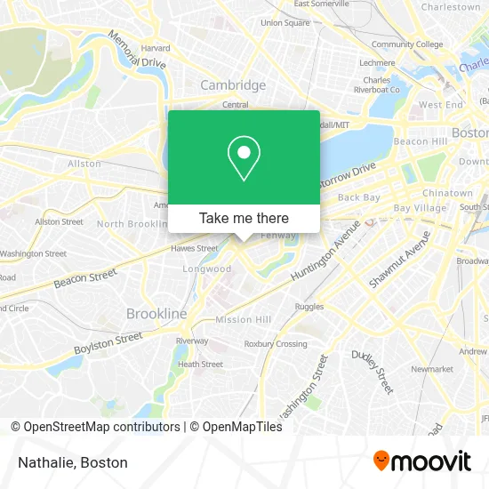 Nathalie map