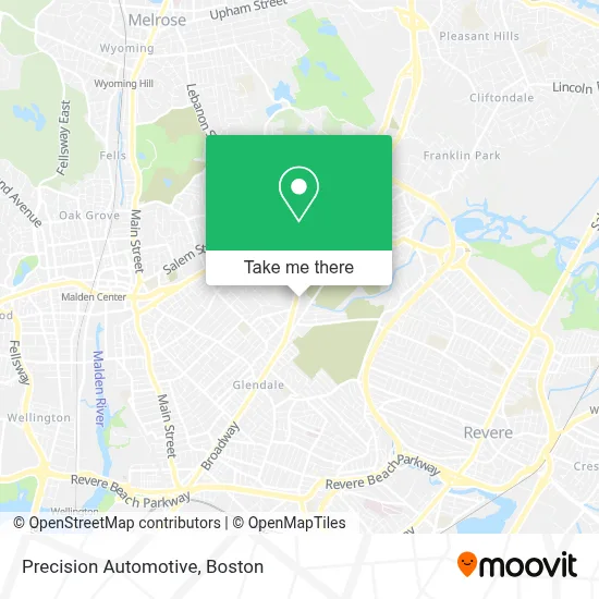 Precision Automotive map