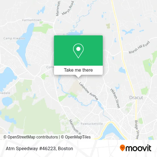 Atm Speedway #46223 map