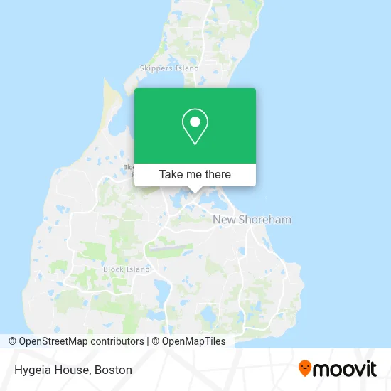 Hygeia House map