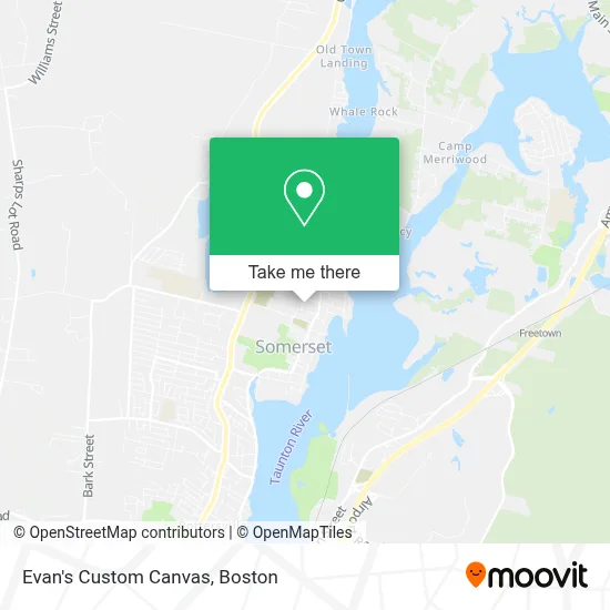 Evan's Custom Canvas map