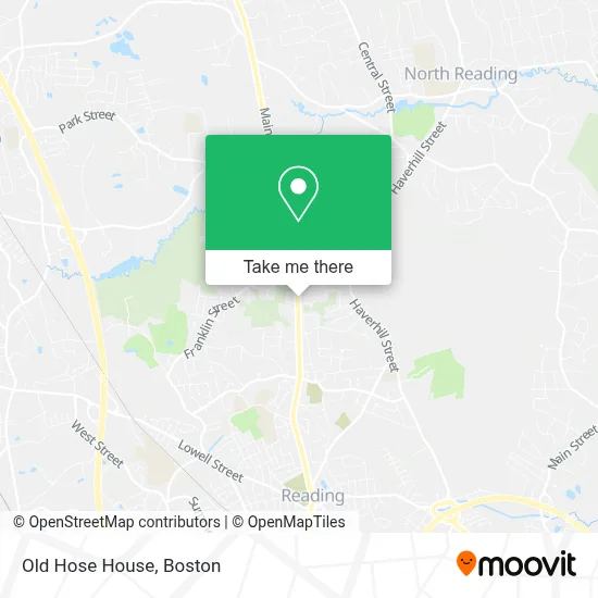 Old Hose House map