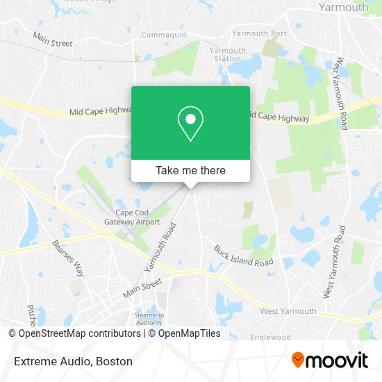 Extreme Audio map