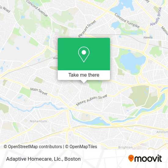 Adaptive Homecare, Llc. map
