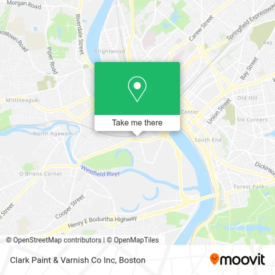 Clark Paint & Varnish Co Inc map