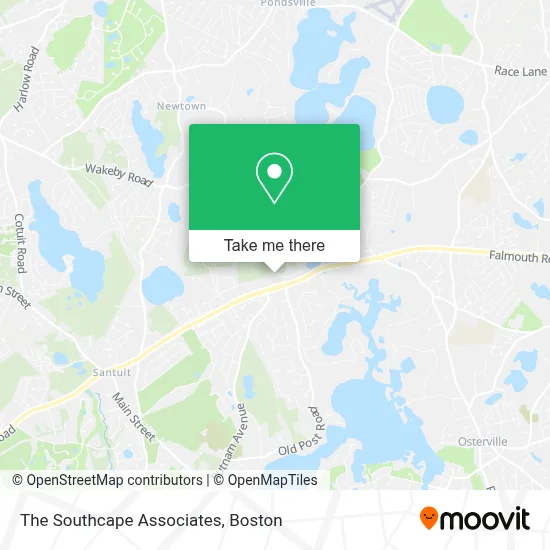 The Southcape Associates map