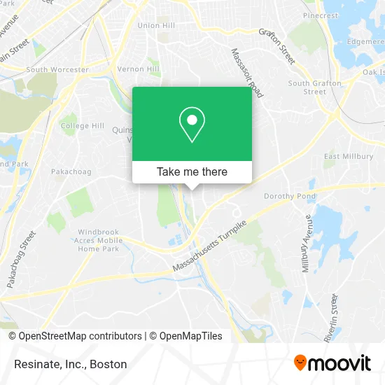 Resinate, Inc. map