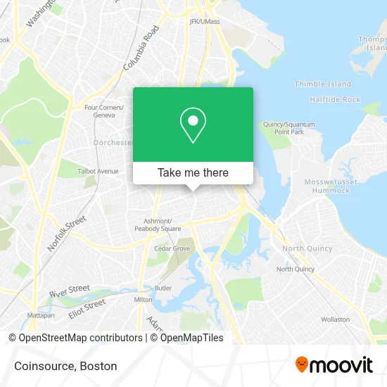 Coinsource map