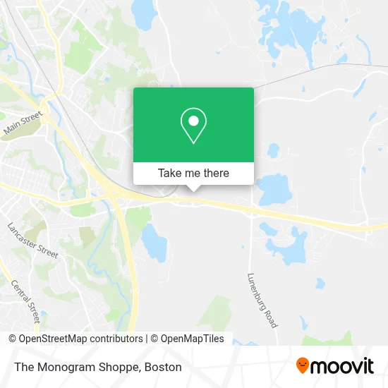 The Monogram Shoppe map