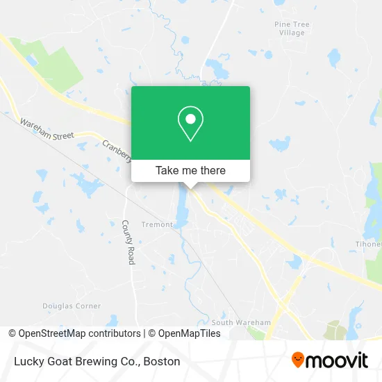 Lucky Goat Brewing Co. map
