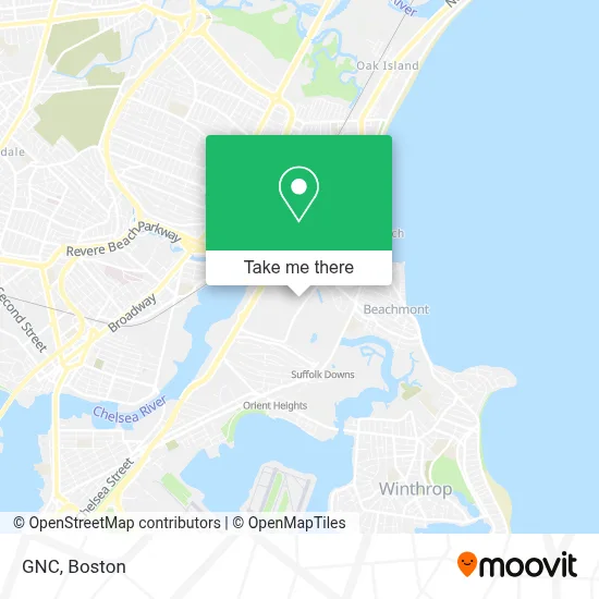 Gnc map