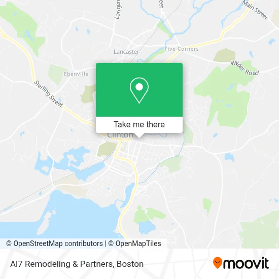 Al7 Remodeling & Partners map