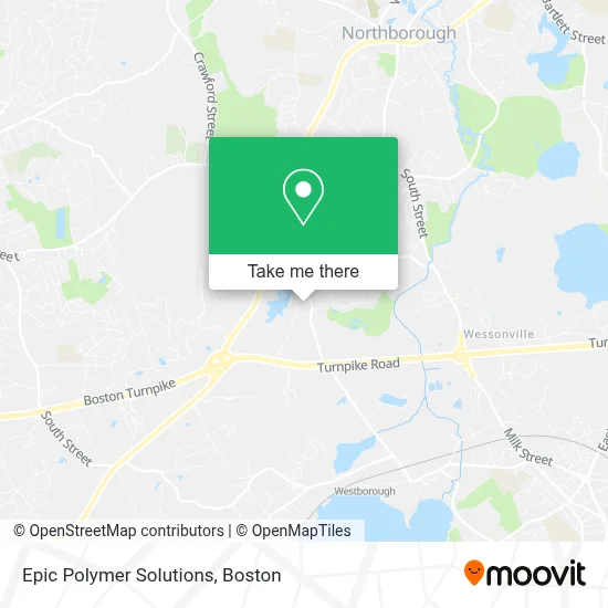 Epic Polymer Solutions map